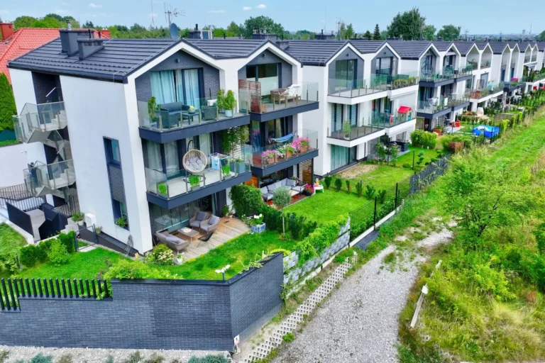 Imperial Green Park etap I nowestate lachman zewnętrzne biuro dewelopera portfolio